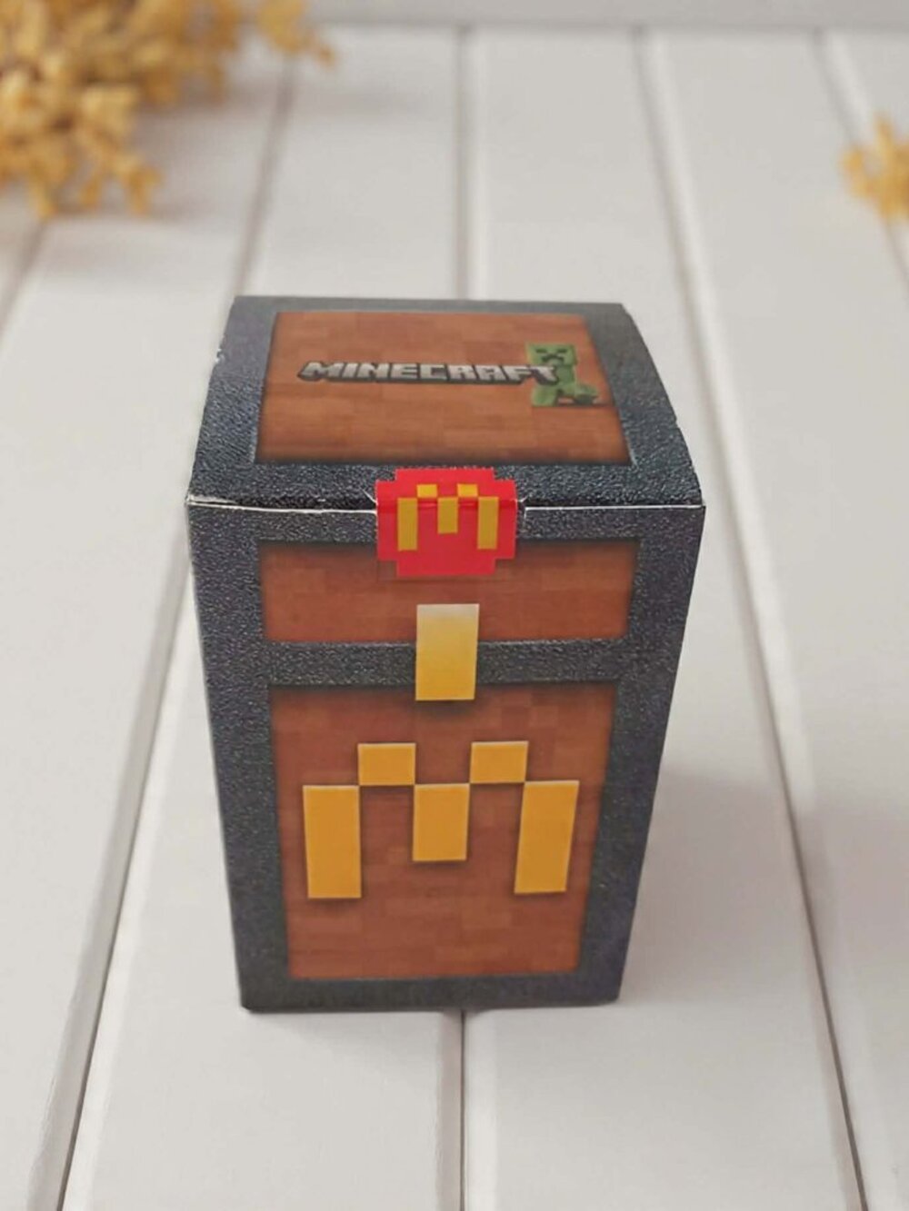 New McDonald’s A Minecraft Movie Meal Collectible Toy Unopened Sealed With Code